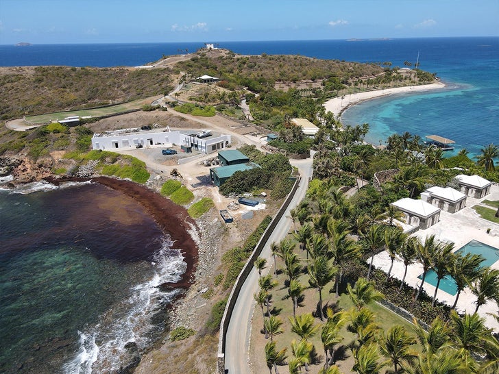 Epstein Island Being Transformed Into Luxury Resort, See The Facelift
