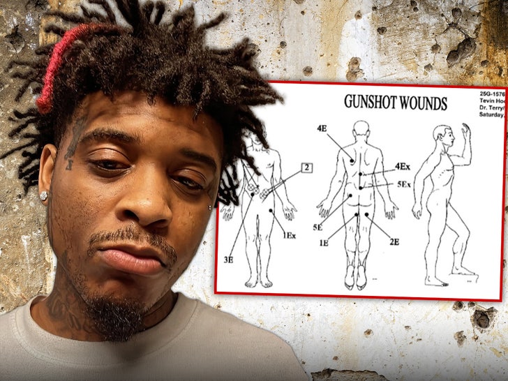 Autopsy confirms rapper T-Hood was sh0t at least once in the back