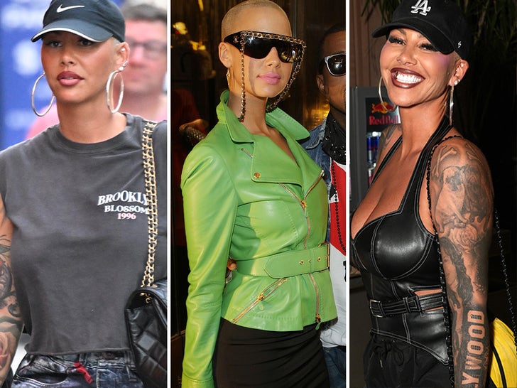 Amber Rose -- Through the Years
