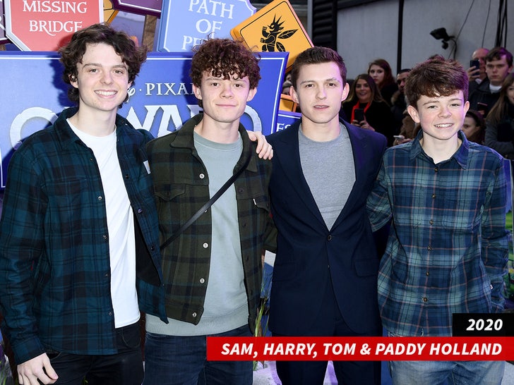 Sam Tom Harry Paddy Holland Brothers Sub -swipe