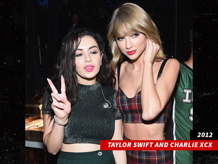 Taylor Swift Charlie XCX Getty 3