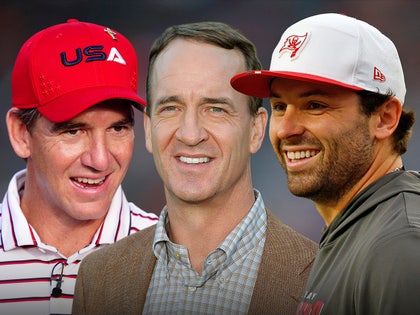 eli manning peyton manning baker mayfield main getty