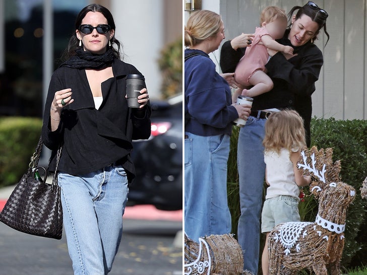 Riley Keough Steps Out After Bombshell Claim of John Travolta Egg Donation