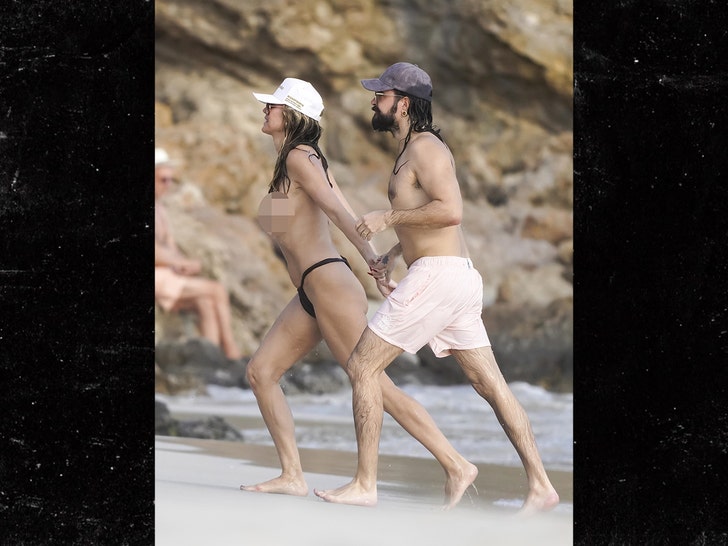 Heidi Klum Tom Kaulitz backgrid sub 3