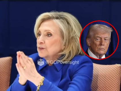 030326 hillary clinton talking trump primary