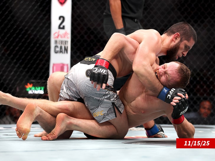 Islam Makhachev getty 1