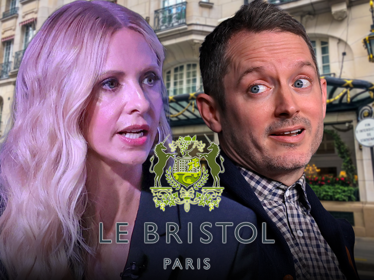 Sarah Michelle Gellar Elijah Wood Main Getty