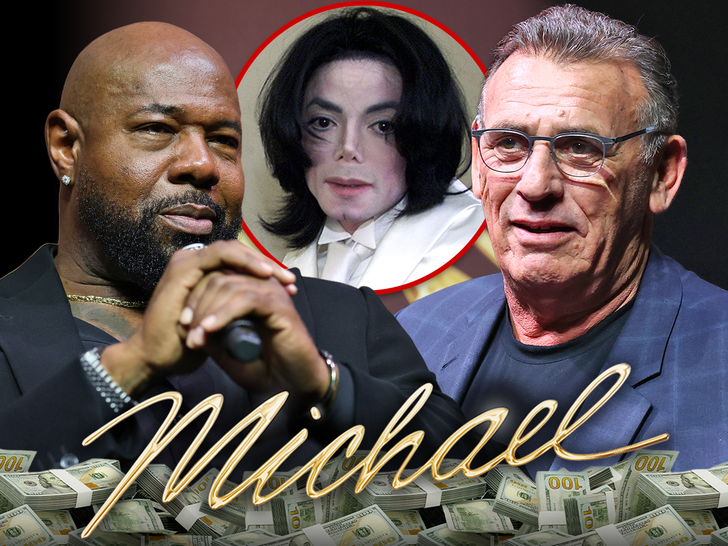 Antoine Fuqua Graham King michael movie main getty 3