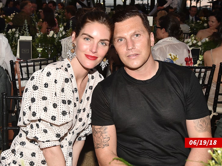 sean avery hilary rhoda getty