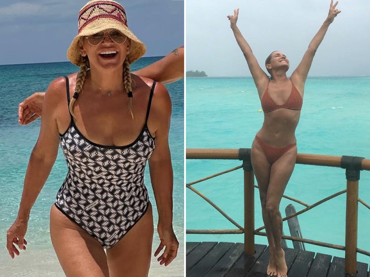 Yolanda Hadid Hot Shots