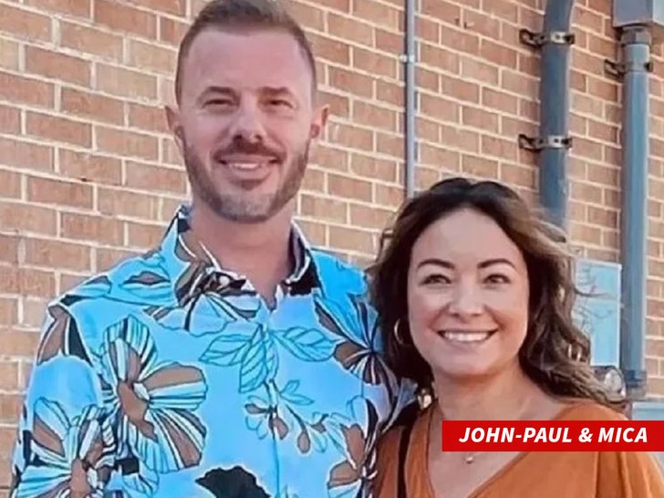John-Paul Miller with Mica Miller 2b