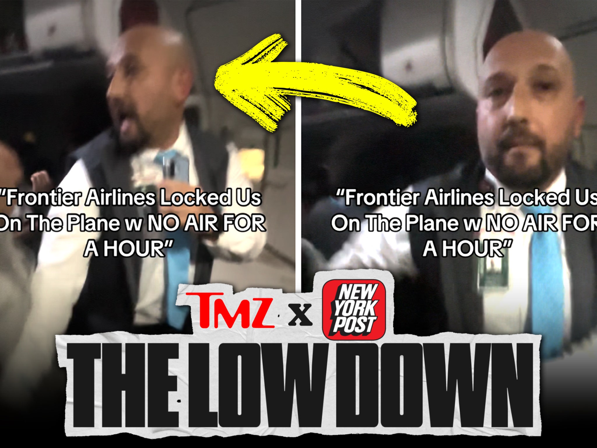 tmz.com - TMZ Staff - TMZ, NYP 'The Low Down' Today's Gripping Stories: Frontier Airlines Altercation on Video