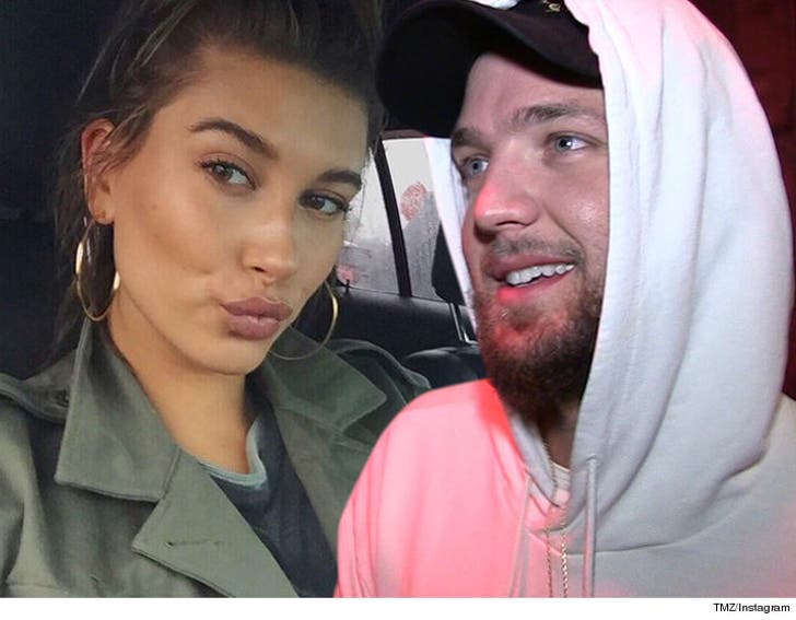 Hailey Baldwin Denies Dating NBA Star Chandler Parsons :: 0104-hailey-chandler-tmz-instagram-3