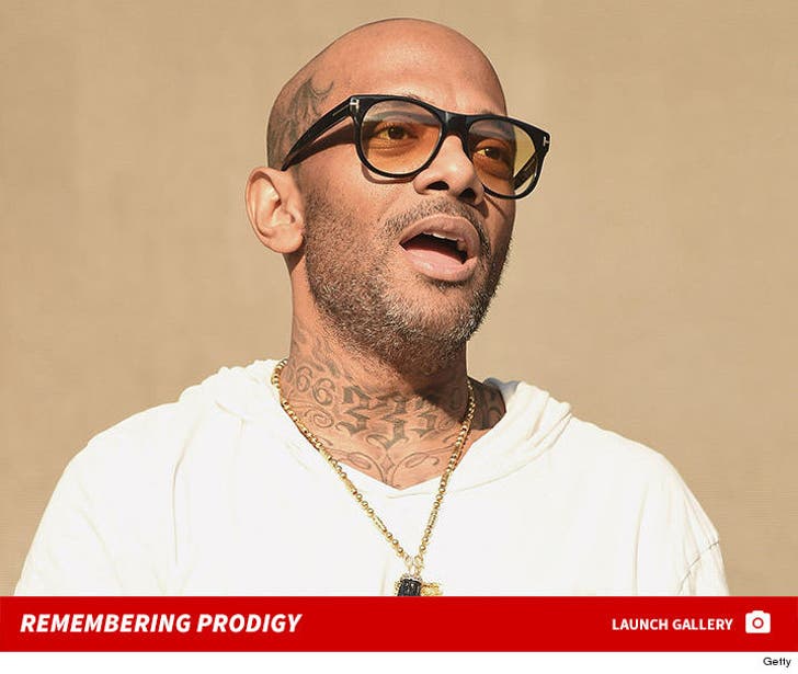 Remembering Prodigy of Mobb Deep