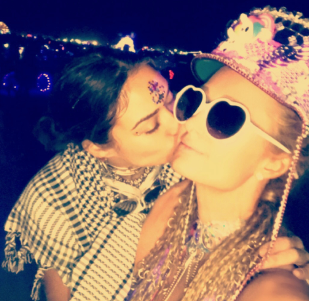 Paris Hilton and Shanina Shaik