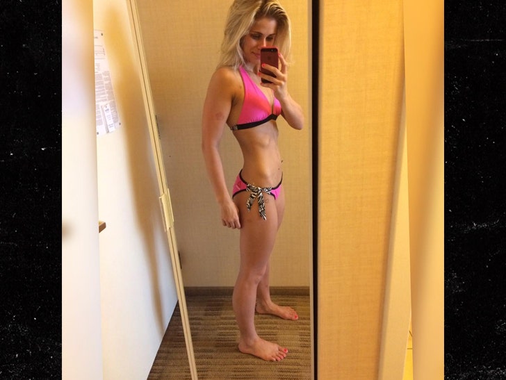 UFC's Paige VanZant Topless Drained in Candid Weight-Cutting Pics :: 1011-paige-van-zant-insta-2