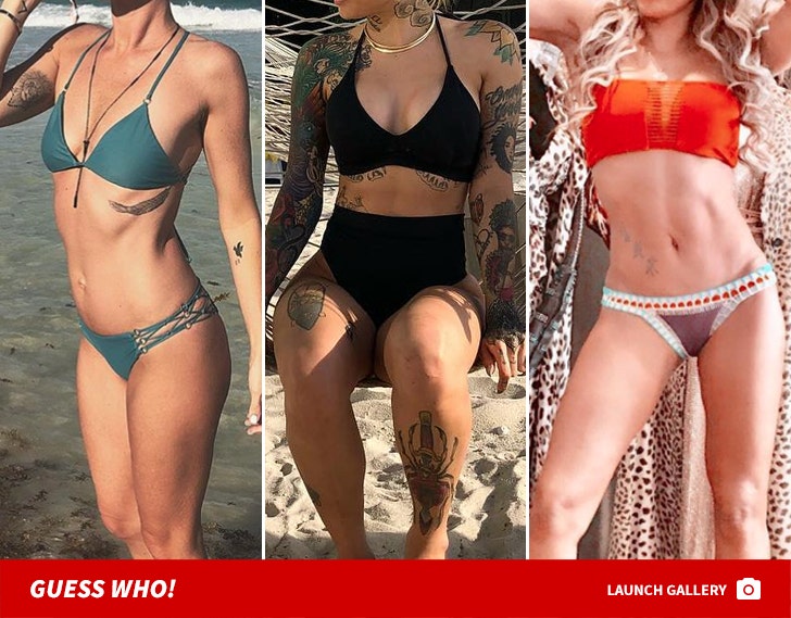 Celebrity Bikini Bods -- Guess Who!