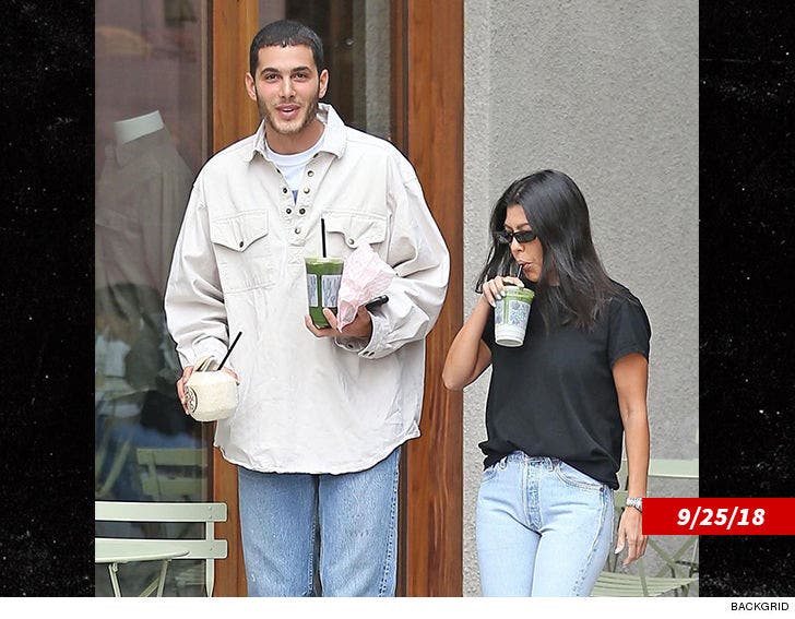 Kourtney Kardashian's Younes Look-Alike Friend Revealed They're Not Dating :: 0927-kourtney-kardashian-date-backgrid-3