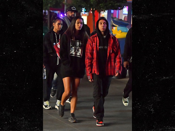 Tyga Outfit from September 23, 2019