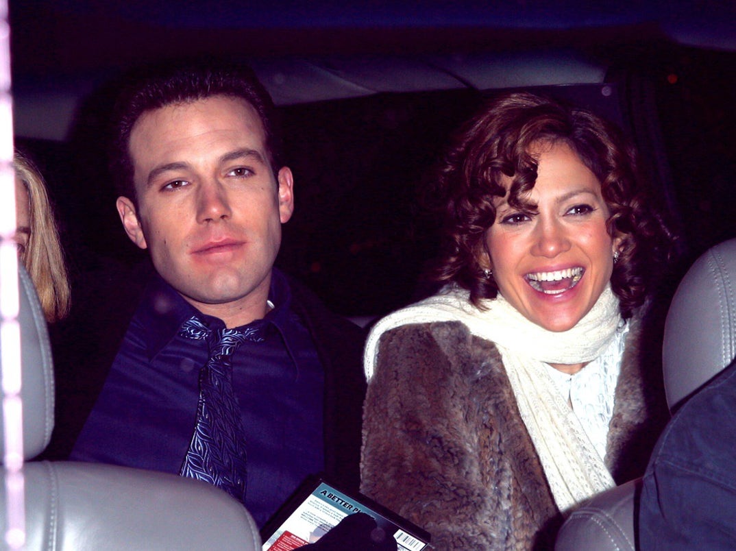 Jennifer Lopez and Ben Affleck Together Photos 25
