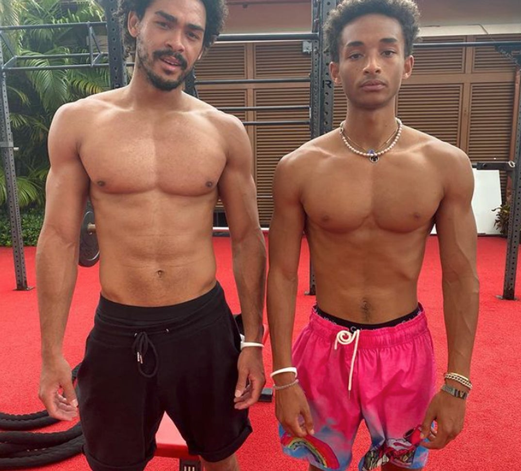Trey Smith (29) vs. Jaden Smith (23)