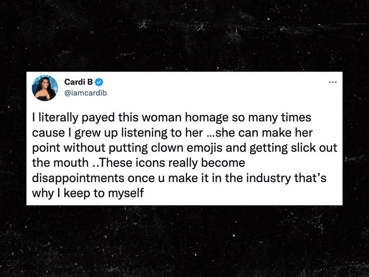 Cardi B Goes Nuclear on Madonna After 'Pave the Way' Message