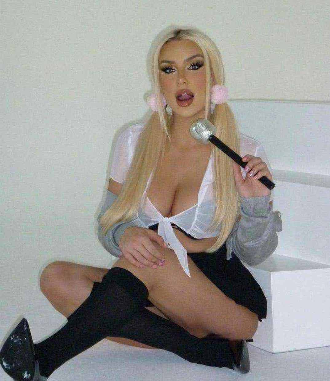 Tana Mongeau as Britney Spears