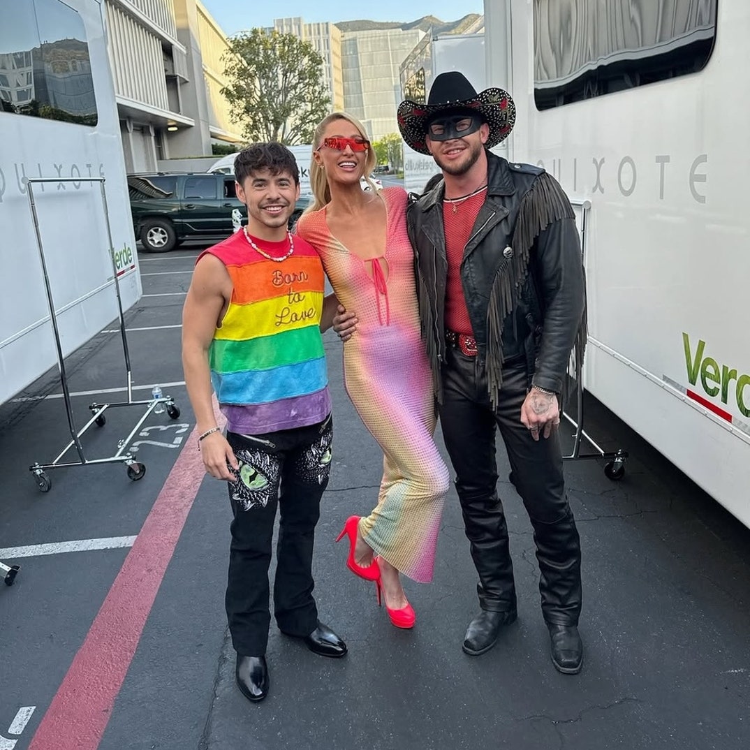 David Archuleta, Paris Hilton and Orville Peck