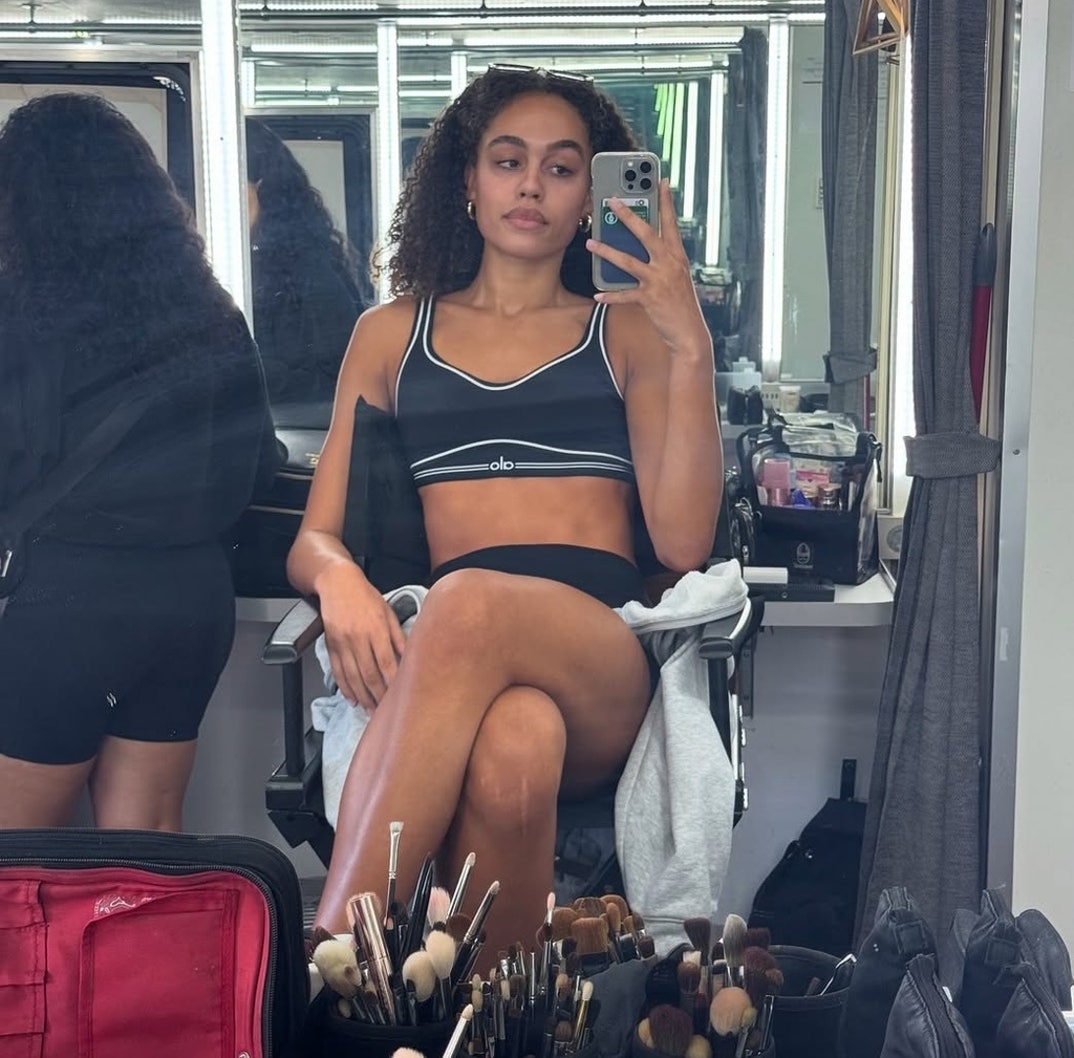 Jewell Loyd's GF Natalija Marshall