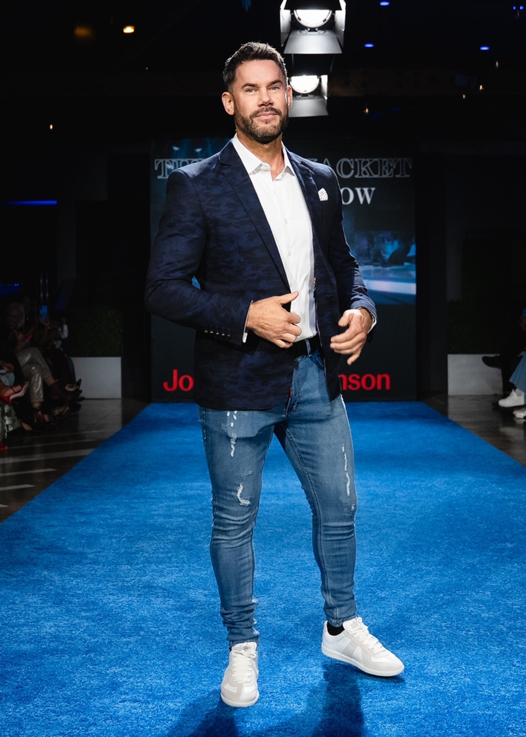 Blue Jacket Fashion Show Los Angeles 2