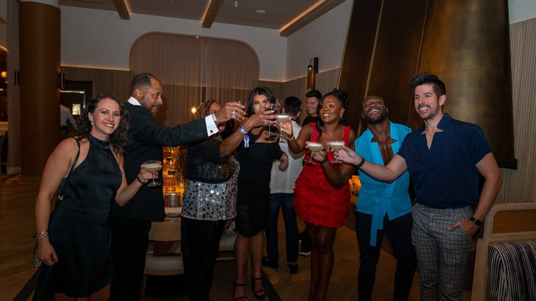 Celebs At BravoCon Jasmine Goode Nomination Dinner 1