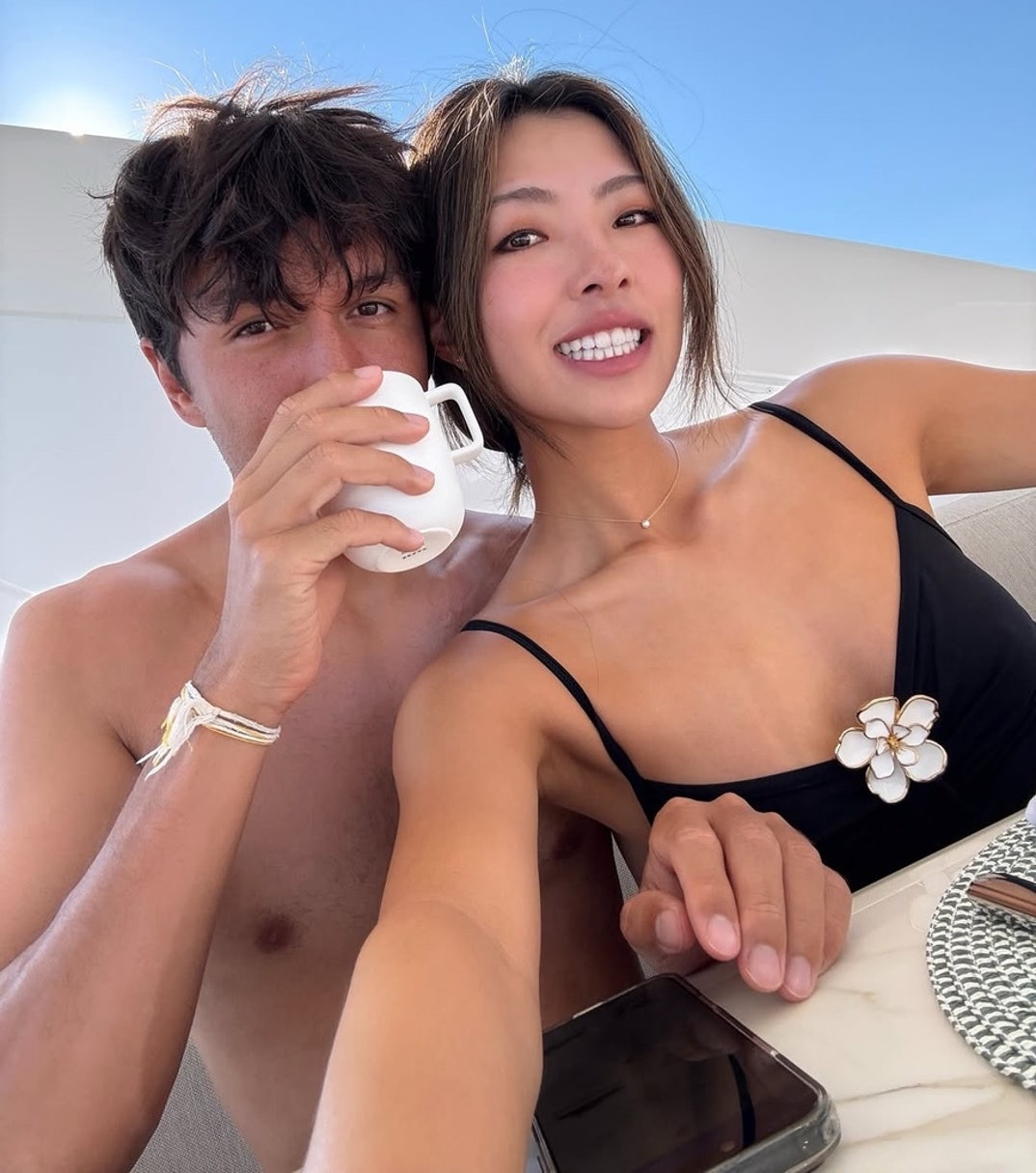 Alex Albon Lily Muni He Together 8