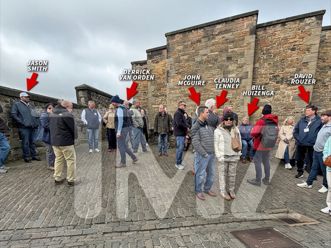 A group of congress members take a trip to Scotland during government shutdown 3/31/26