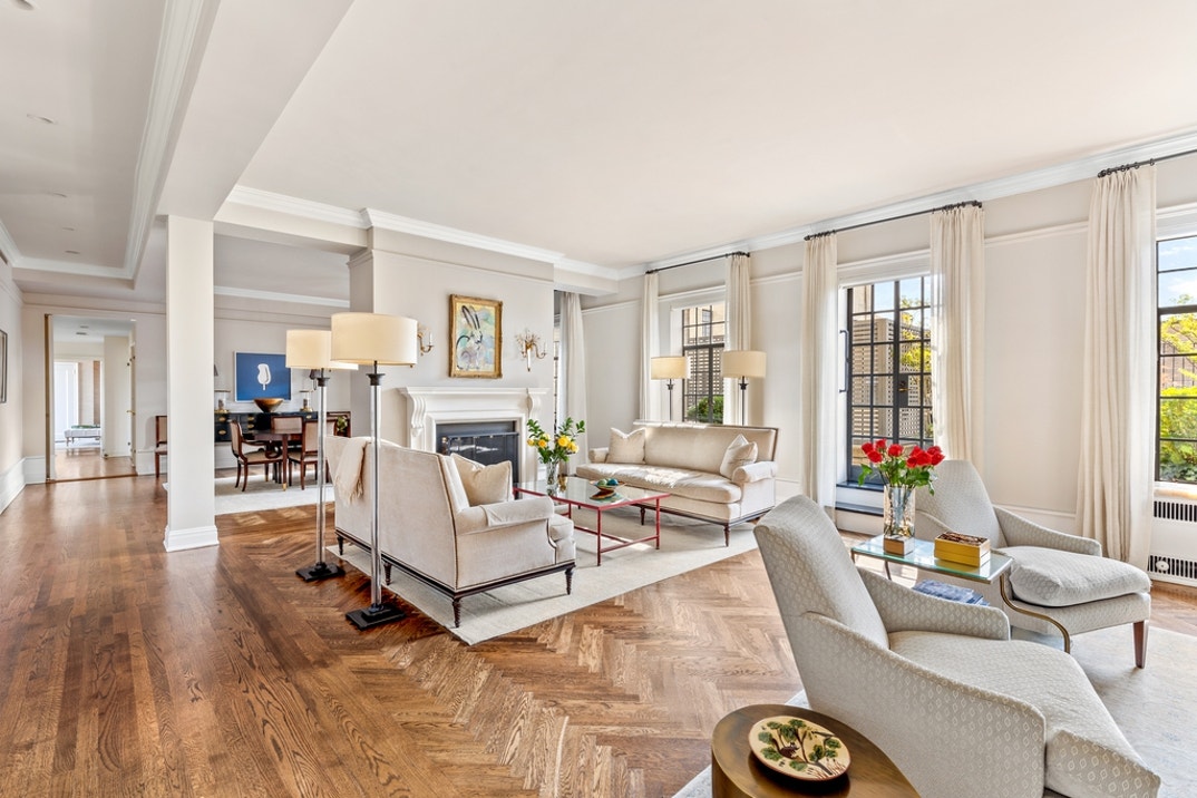 Meredith Vieira NYC Townhouse 1