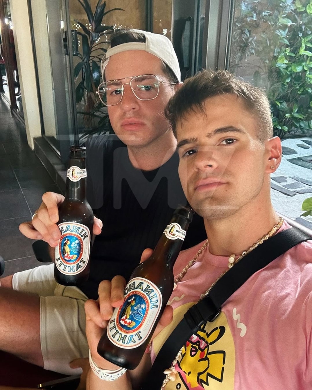 Caleb Marshall and Cameron Moody Together 3