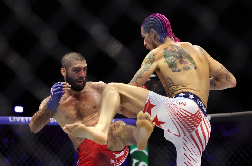 UFC Freedom 250 Fights Highlights 8