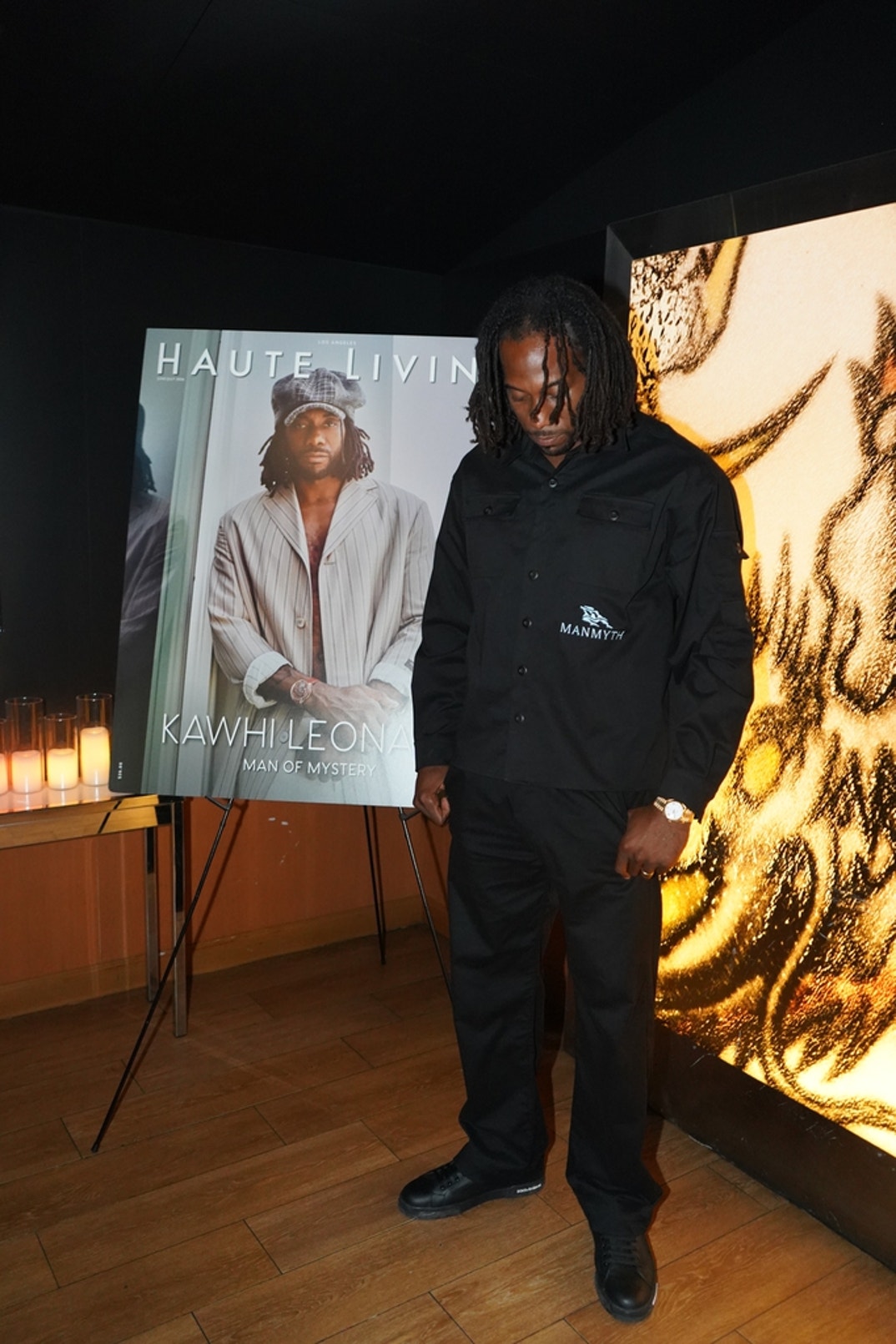 Kawhi Leonard Haute Living 4