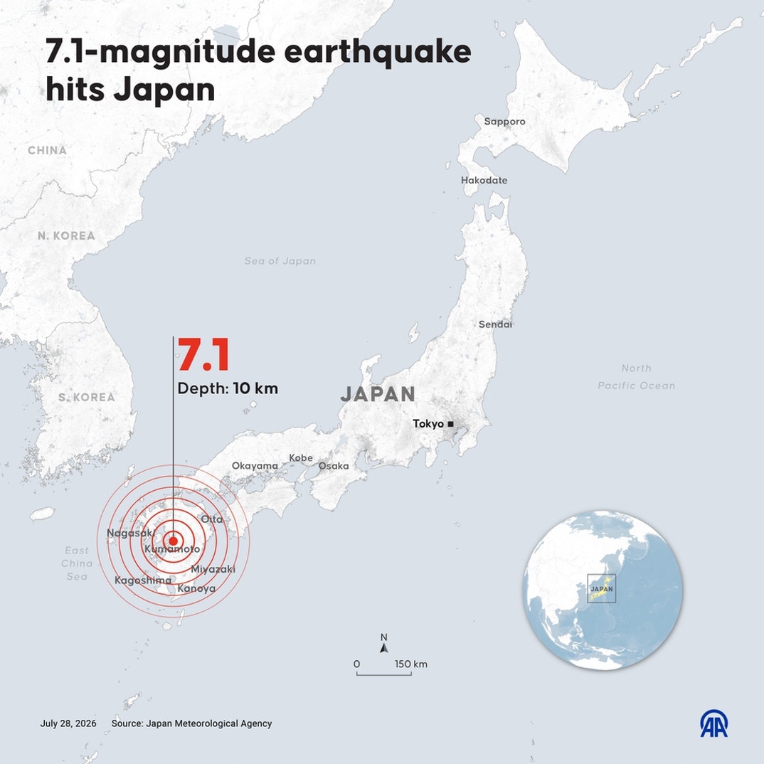 Japan Earthquake 4