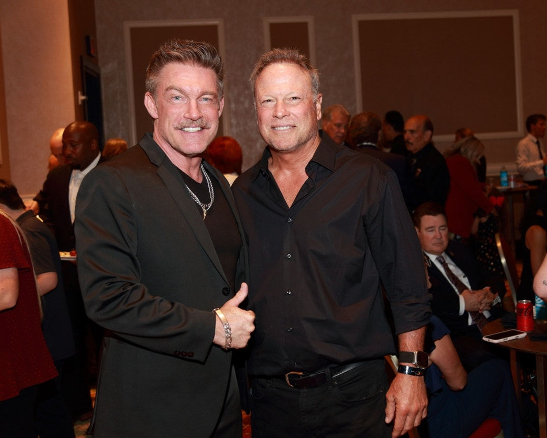 Judson Mills and Eric Norris