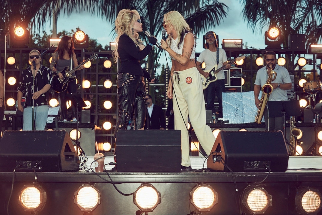 Dolly Parton Miley Cyrus Together 7