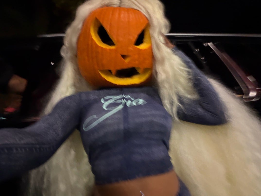 Megan Thee Stallion Pumpkin Pics 16