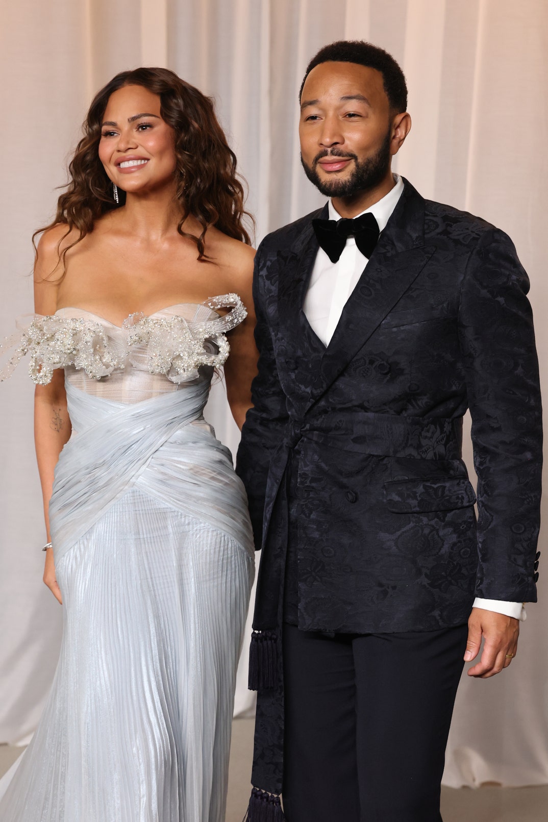 Chrissy Teigen and John Legend