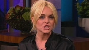 Lindsay Lohan on Leno -- 'I'm In the Clear Now'