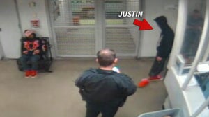 Justin Bieber -- Stumbles in DUI Jail Video ... Cops Think It's Smoking Gun