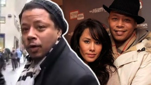 Terrence Howard -- Ex-Wife Is Biggest 'Empire' Fan ... Said His Wallet (TMZ TV)