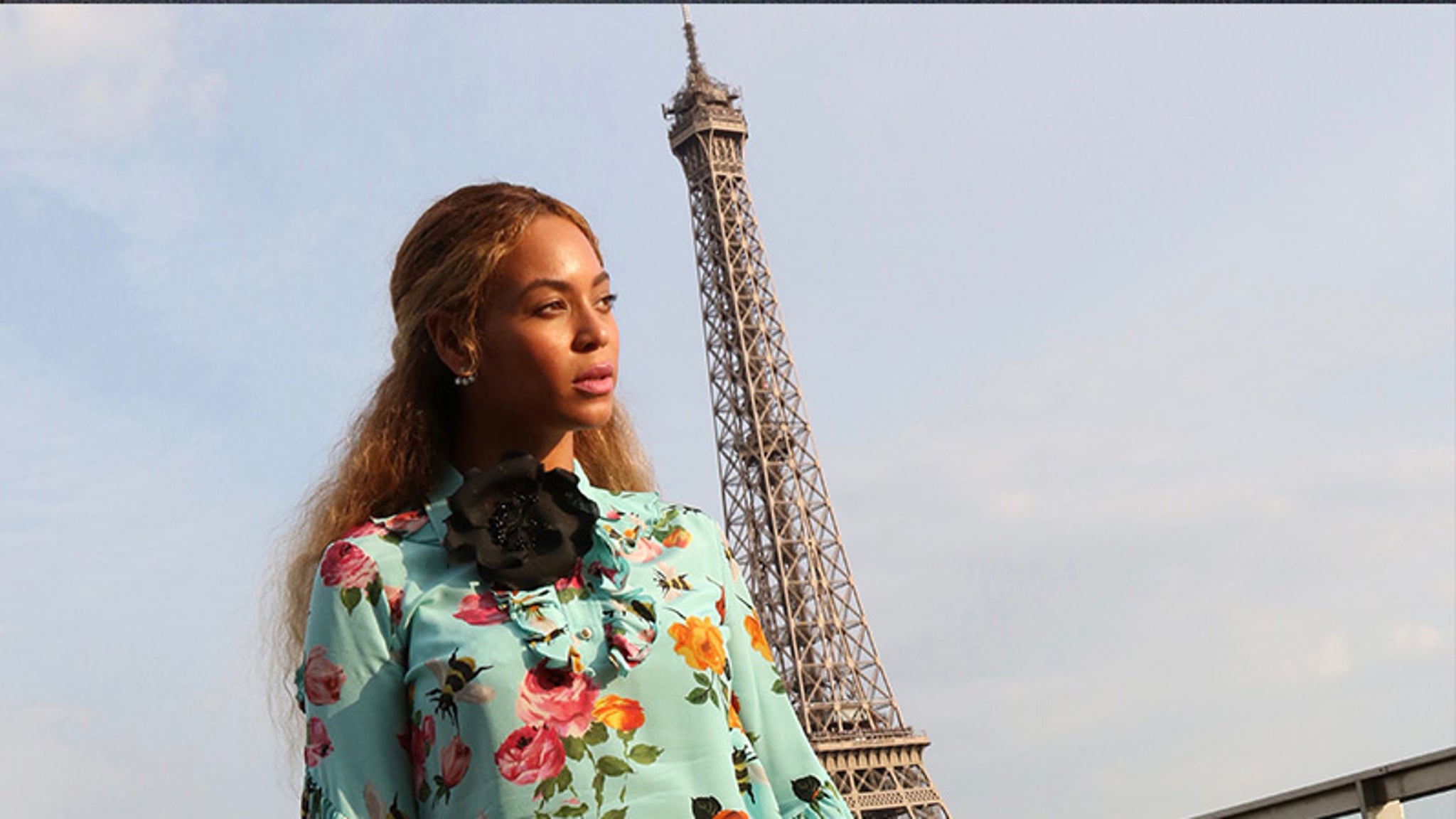 Beyonce's Awesome Parisian Hotel Pics