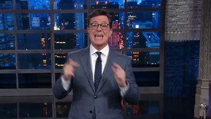 Stephen Colbert Ignores 'Homophobic' Criticism, Slams Trump and Putin Again (VIDEO)