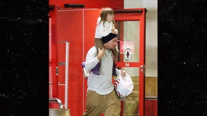 Channing Tatum Takes Daughter Shopping at Target After Jenna Dewan Split