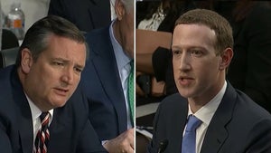 Mark Zuckerberg Spars with Sen. Ted Cruz During Facebook Data Breach Grilling