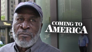 'Coming to America' Star John Amos No Call Yet for Sequel